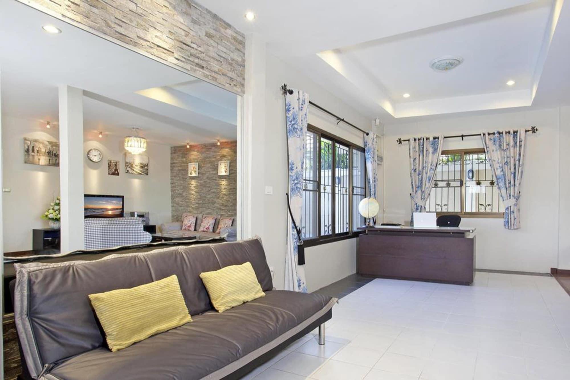 Pool Villa Tanzanite Near Walking Street Pattaya ภายนอก รูปภาพ